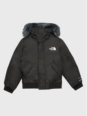 The North Face The North Face Žieminė striukė Gotham NF0A7WP5 Juoda Regular Fit