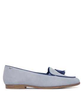 Tamaris Tamaris Loafersy 1-24221-44 Světle modrá