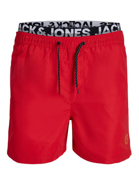 Jack&Jones Jack&Jones Szorty kąpielowe 12227254 Czerwony Regular Fit