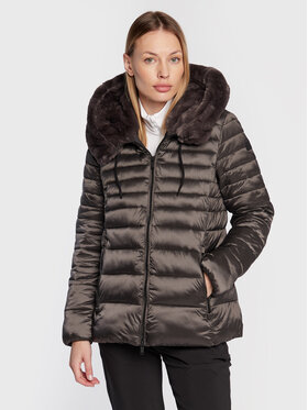 CMP CMP Átmeneti kabát 32K3076F Barna Regular Fit