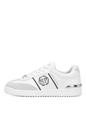 PHILIPP PLEIN PHILIPP PLEIN Sneakersy 31759 Bílá