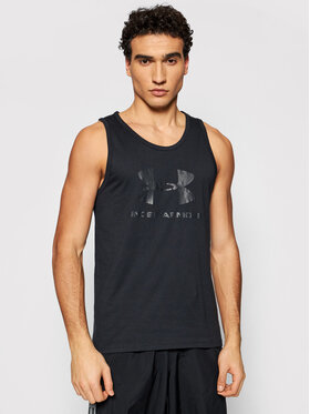 Under Armour Under Armour Tank top UA Sportstyle Logo 1329589 Μαύρο Regular Fit