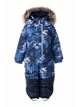 Lenne Lenne Kombinezon 22326A-2009 Niebieski Basic Fit