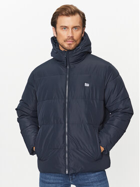 Lee Lee Kurtka zimowa 112322399 Granatowy Regular Fit