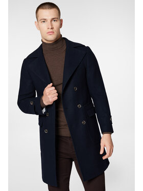 Próchnik Próchnik Płaszcz zimowy PM2 PC073223000016 Granatowy Regular Fit