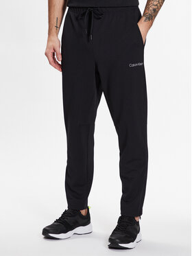 Calvin Klein Calvin Klein Spodnie dresowe Knit Pant 00GMS3P602 Czarny Regular Fit