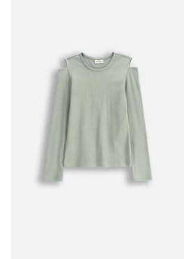 Coccodrillo Coccodrillo T-Shirt WC5143103DGJ-011 Zielony Regular Fit