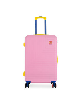 Semi Line Semi Line Mittlerer Koffer T5941-2 Rosa