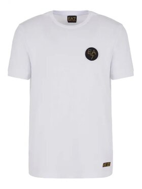 EA7 Emporio Armani EA7 Emporio Armani T-shirt 3DPT31-PJRGZ Bianco Regular Fit