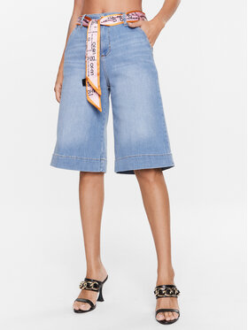 Liu Jo Liu Jo Szorty jeansowe UA3078 D4538 Niebieski Relaxed Fit
