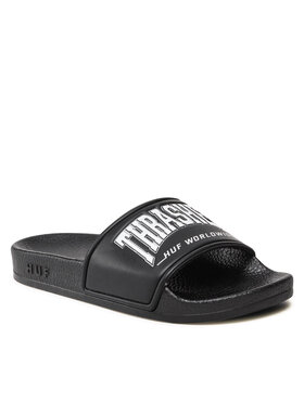 HUF HUF Natikače Huf X Thrasher Slide CP00105 Crna