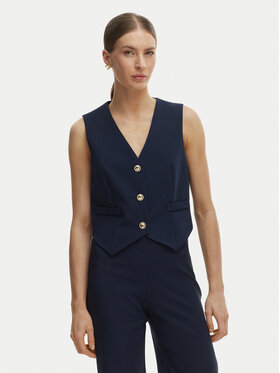 Rinascimento Rinascimento Ülikonna vest CFC0128644003 Tumesinine Regular Fit