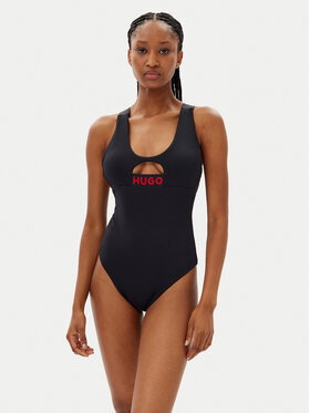 HUGO HUGO Bikiny Dotti 50540226 Čierna