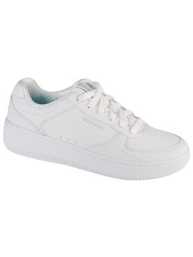 Skechers Skechers Scarpe da ginnastica Sport Court 2.0 - Core Essential Bianco