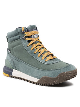 The North Face The North Face Buty Back-To-Berkeley III Textile Wp NF0A5G2Y32Q1 Zielony