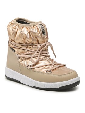 Moon Boot Moon Boot Čizme za snijeg Jr Girl Low Nylon 34051800 Ružičasta