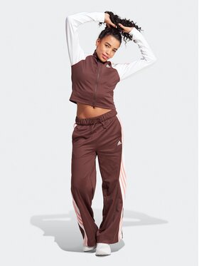 adidas adidas Анцуг Teamsport IJ8779 Кафяв Tight Fit