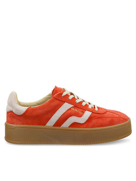 Gant Gant Sneakersy 30533978 Pomarańczowy