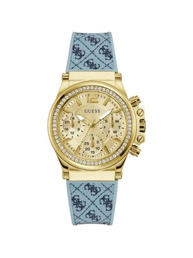 Guess Guess Hodinky GW0699L1 Zlatá