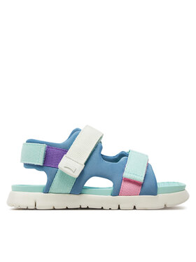 Camper Camper Sandály TWS Kids K800532-009 Modrá