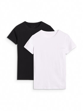 4F 4F T-Shirt NOS Bílá Slim Fit