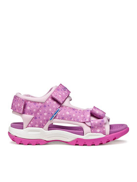 Geox Geox Sandále Jr Borealis Girl J550WA 015AN C8215 S Ružová