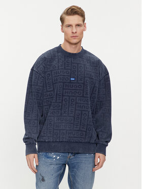 HUGO Hugo Sweatshirt Nenry 50510545 Dunkelblau Relaxed Fit