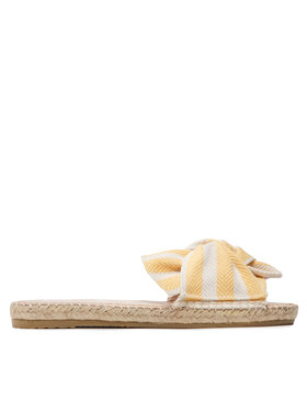 Manebi Espadrile Sandals With Knot T 1.9 Jk Žuta