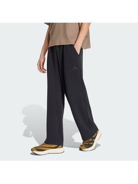 adidas adidas Spodnie materiałowe 165108 Czarny Loose Fit