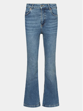 Gina Tricot Gina Tricot Дънки 20573 Син Flared Fit