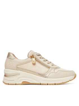 Rieker Rieker Sneakersy N9301-60 Écru
