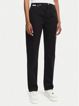 Calvin Klein Jeans Calvin Klein Jeans Džinsai New Mom Jean LV047D843G Juoda Mom Fit