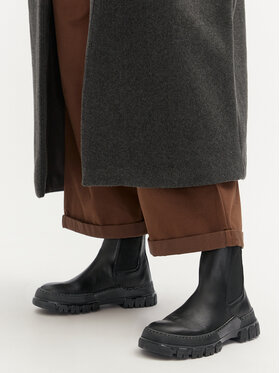 Weekend Max Mara Weekend Max Mara Sztyblety Ellisse 2425796035600 Czarny