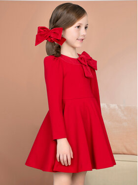 Abel & Lula Abel & Lula Rochie elegantă 5.528 Roșu Regular Fit