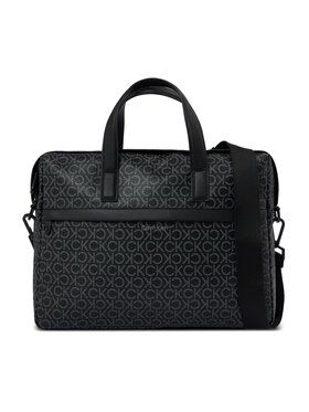 Calvin Klein Calvin Klein Τσάντα για laptop Ck Must Laptop Bag Mono K50K511765 Μαύρο