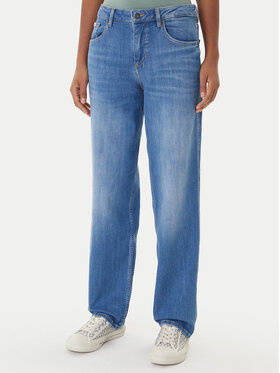 Guess Jeans Guess Jeans Jeansy W5YA0I D0022 Modrá Boyfriend Fit