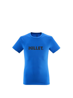 Millet Millet Koszulka techniczna Millet Tech Ts Ss M Niebieski Reglan Fit