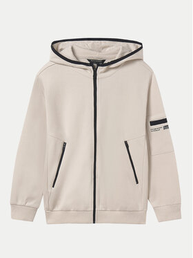 Mayoral Mayoral Bluza 6490 Beżowy Regular Fit