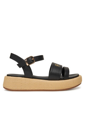 Tommy Hilfiger Tommy Hilfiger Espadrilles T3A2-33793-0326 S Fekete