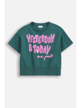 Coccodrillo Coccodrillo T-Shirt WC5143203MGJ-011 Zielony Regular Fit