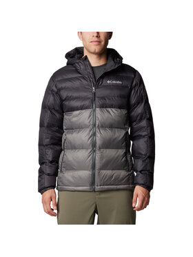 Columbia Columbia Prijelazna jakna Columbia Buck Butte II Insulated Hooded Jacket Siva Regular Fit