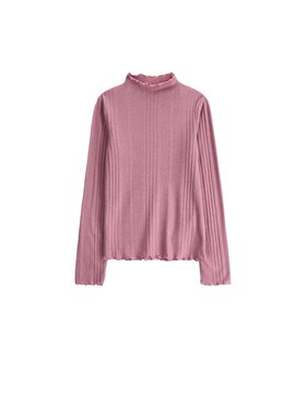 Coccodrillo Coccodrillo Sweter ZC6172106WGJ-033 Różowy Regular Fit