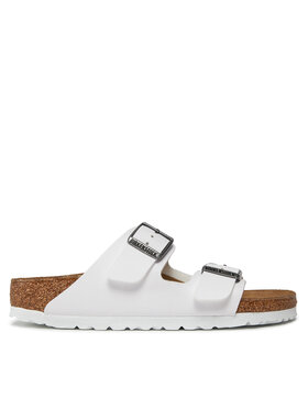 Birkenstock Birkenstock Iešļūcenes Arizona Birko-Flor 552683 Balts