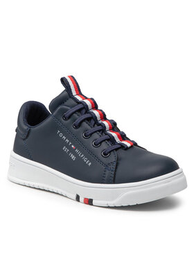 Tommy Hilfiger Tommy Hilfiger Sneakers Low Cut Lace-Up Sneaker T3B4-32225-1355 M Bleumarin