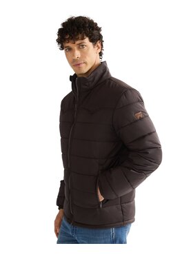 Wrangler Wrangler Kurtka przejściowa 112386961 Brązowy Regular Fit