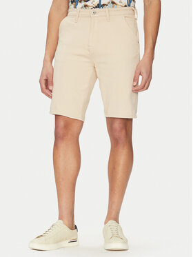 Blend Blend Farmer rövidnadrág 20718139 Bézs Regular Fit