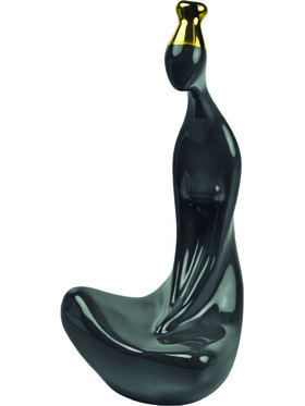 Ćmielów Ćmielów Figurka Sudanka Czarny