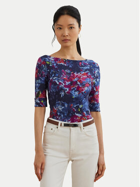LAUREN RALPH LAUREN LAUREN RALPH LAUREN Blúz 200971065001 Sötétkék Slim Fit