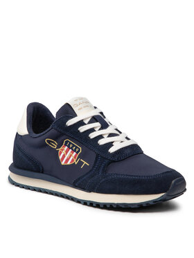 Gant Gant Sneakersy Beja 24537668 Granatowy