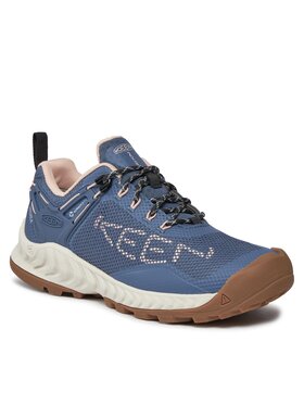 Keen Trekking čevlji Nxis Evo Wp 1026684 Mornarsko Modra